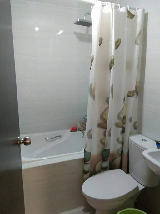 Toilet at the Master bedroom