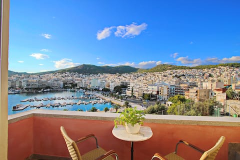 Beautiful guest house with amazing view