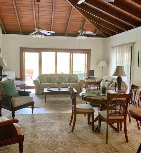 Top Airbnb: Wild Ginger at Casa Tre Fiori in Cruz Bay