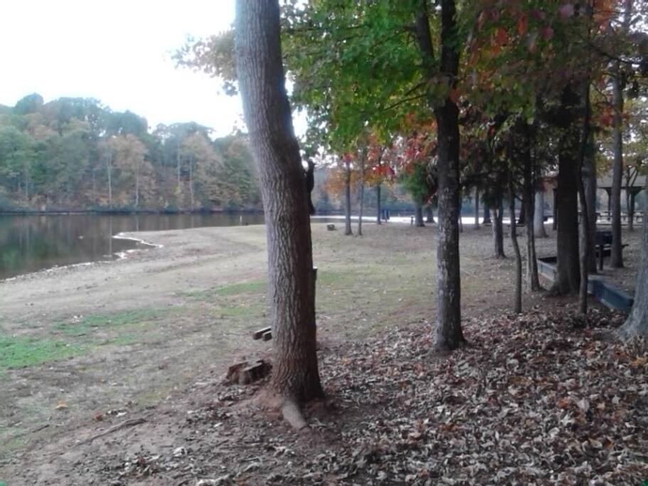 Local park nearby