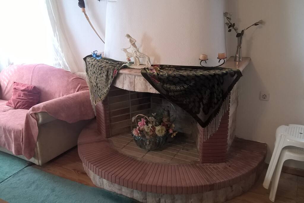 Fireplace