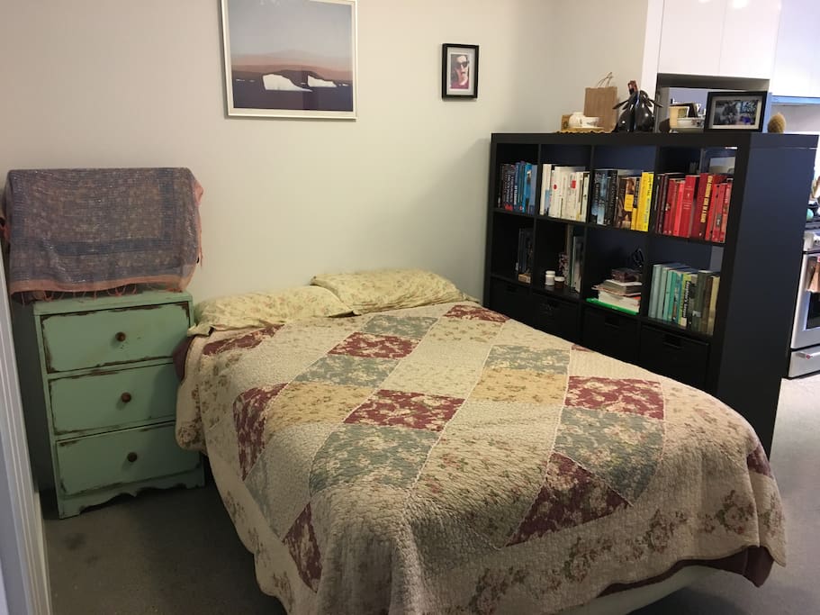 The bed