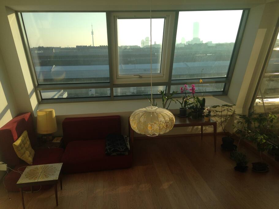 panoramabklick zum donauinsel