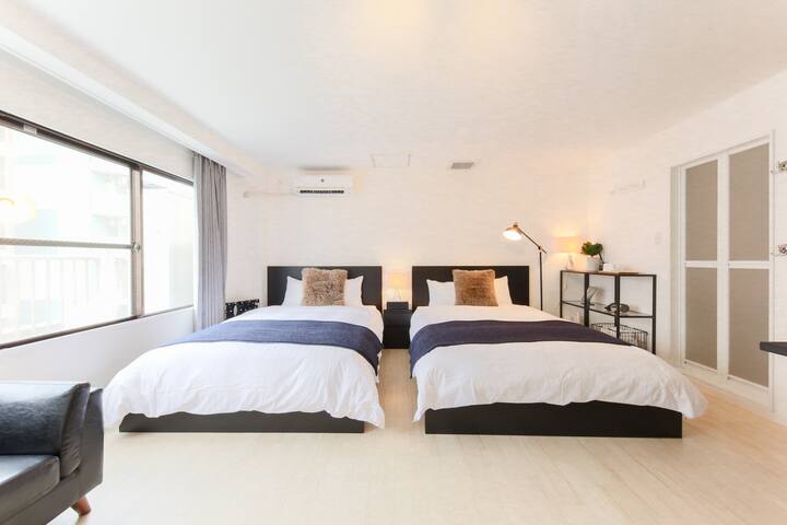 New Open 心斎橋10分 2ベッド 近隣有料駐車場601 Apartments For Rent In Osaka Osaka Japan