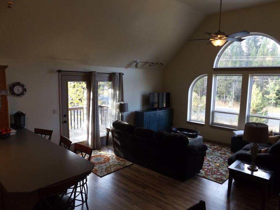 large living area