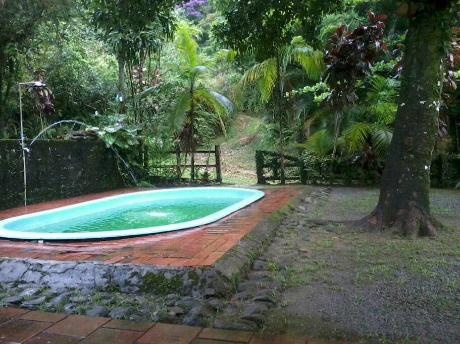 Quintal + Piscina