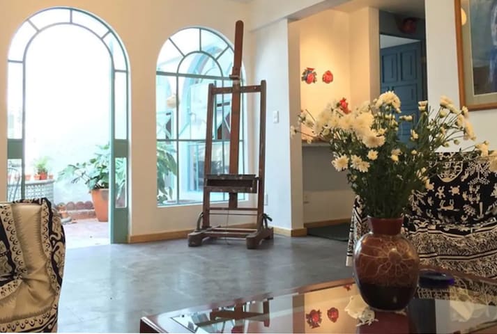 La Casa del Patio, in the heart of Coyoacan