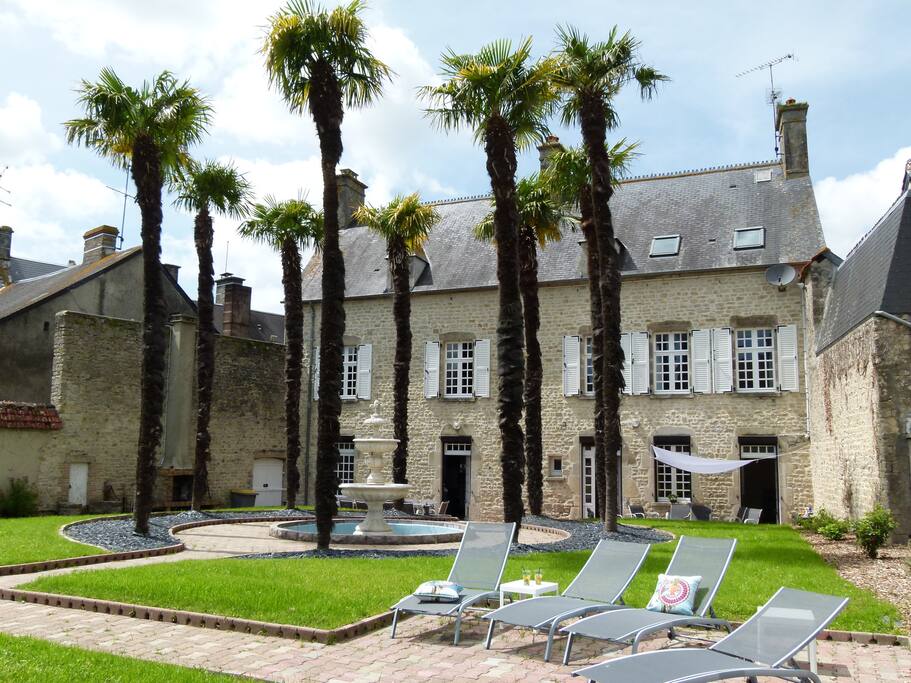 Coté jardin clos sans vis à vis