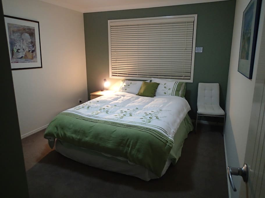 Bedroom from door