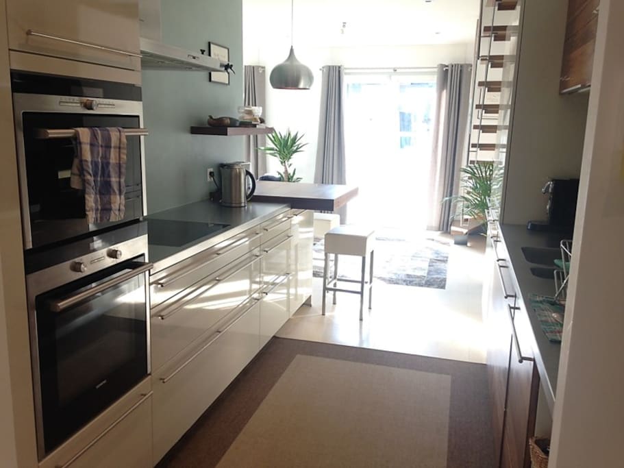 Kitchen area