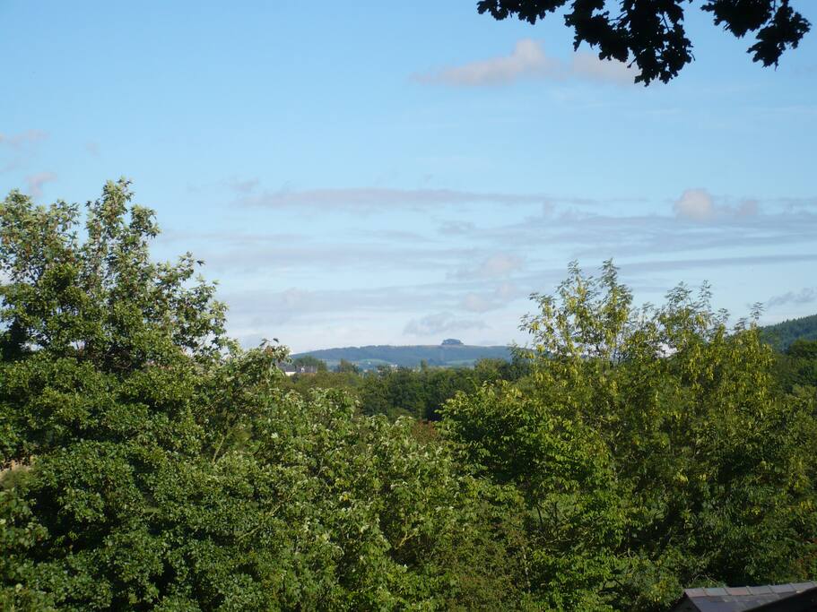 View towards May Hill from the Granary