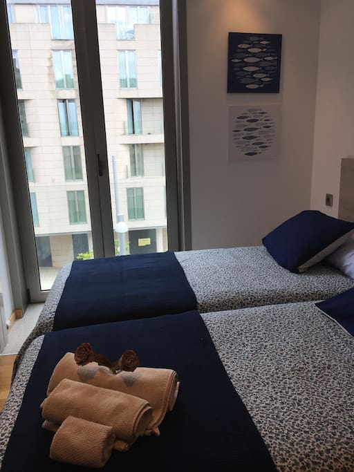 Dormitorio 2 camas