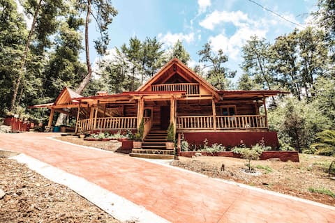 Cabana Mora Acaxochitlan