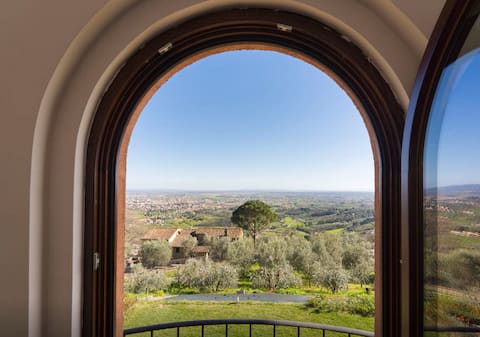 Loft Penthouse Apartment ( Podere Raffanna )