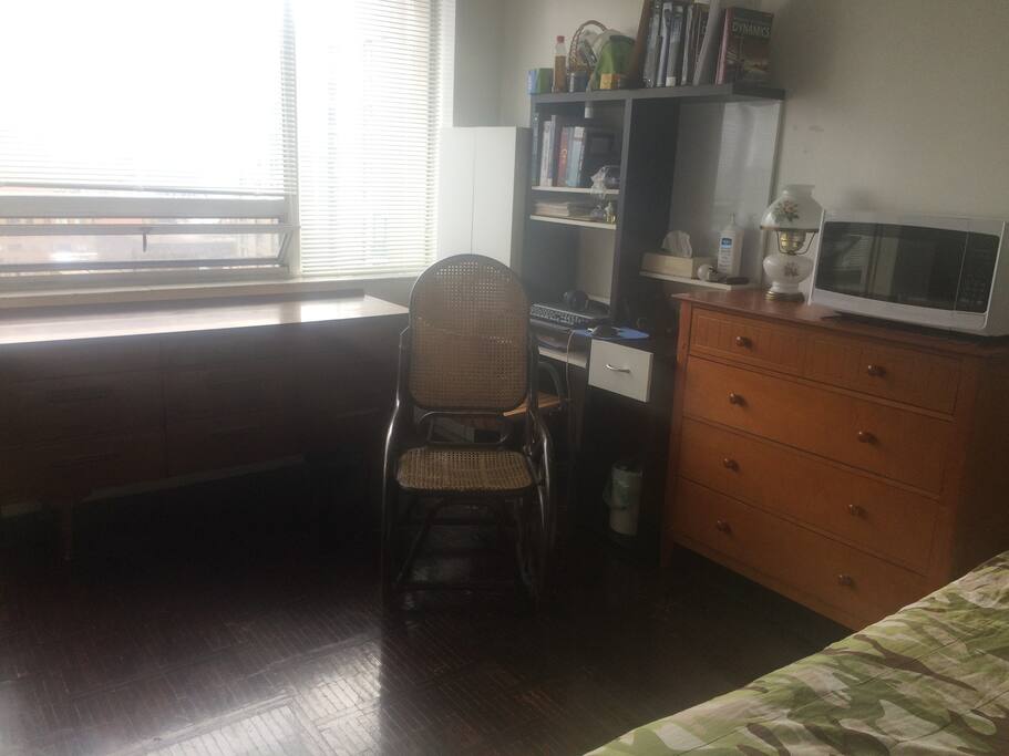 dressers and rocking chair