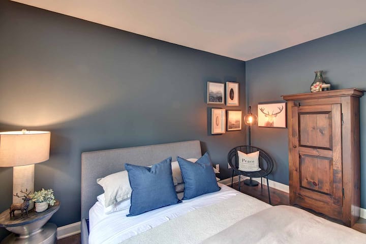 Planta principal: dormitorio.