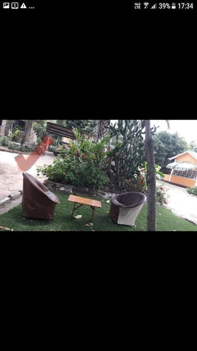 Wide choice of garden relaxation