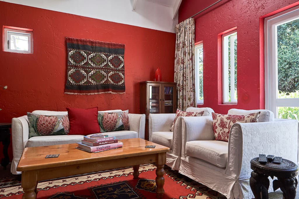 Living room with comfortable seating