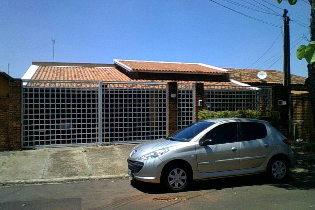 Frente da casa