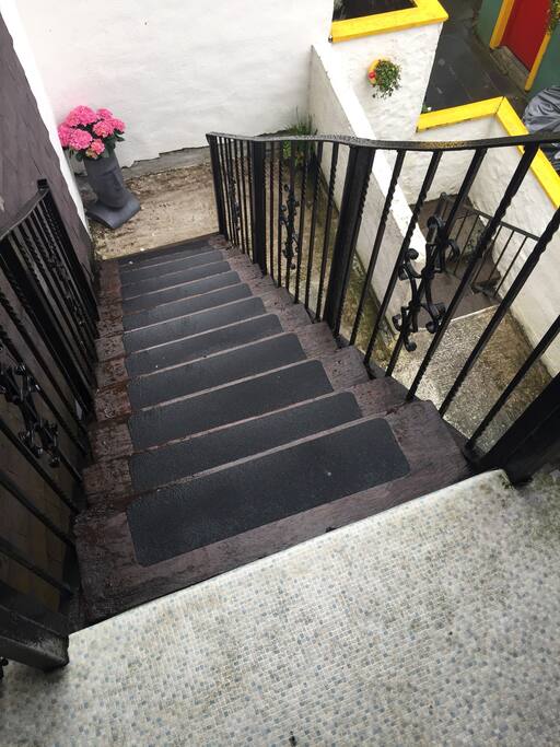 Steps to your haven