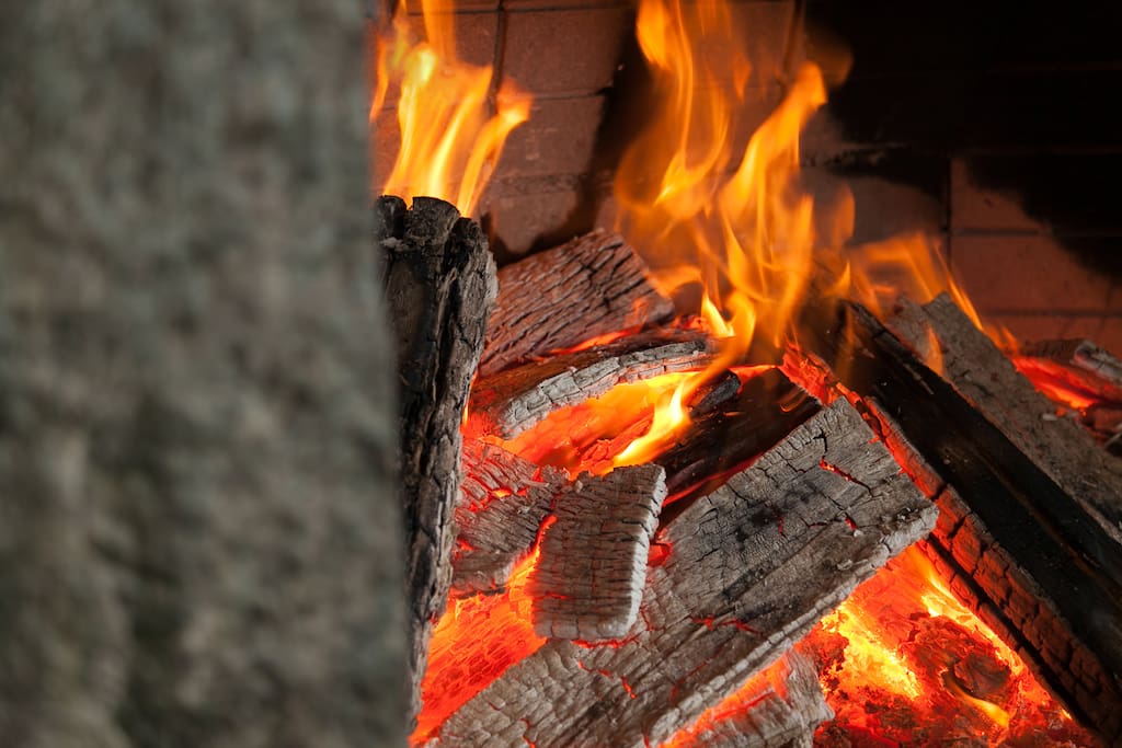 fireplace