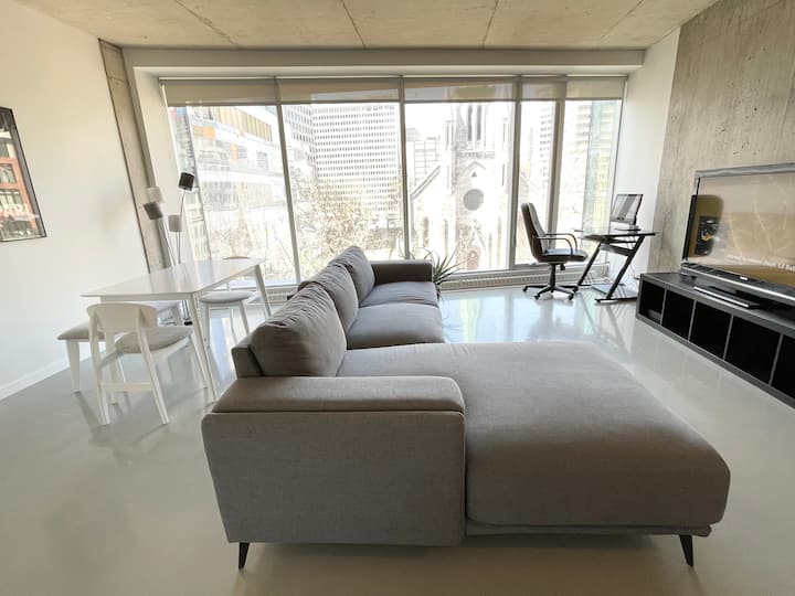 Downtown Montreal, VilleMarie locations de vacances et logements