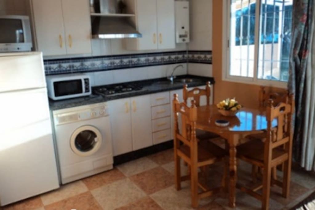 Salón-Cocina