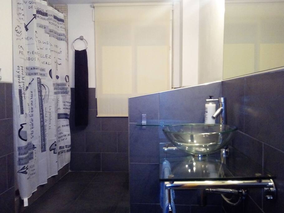 Baño huespedes