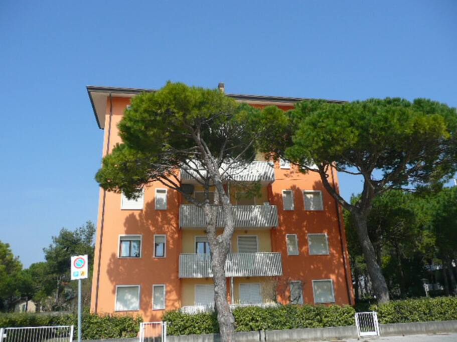 facciata entrata