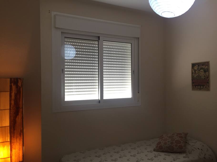 Habitación muy luminosa