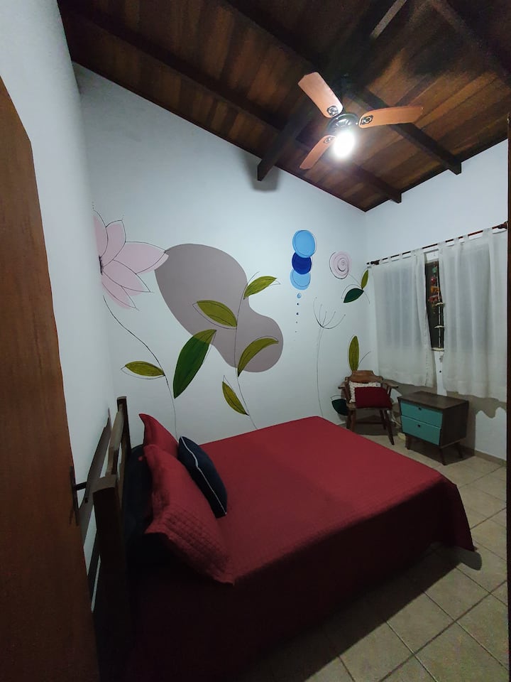 ოთახი ორმაგი საწოლით