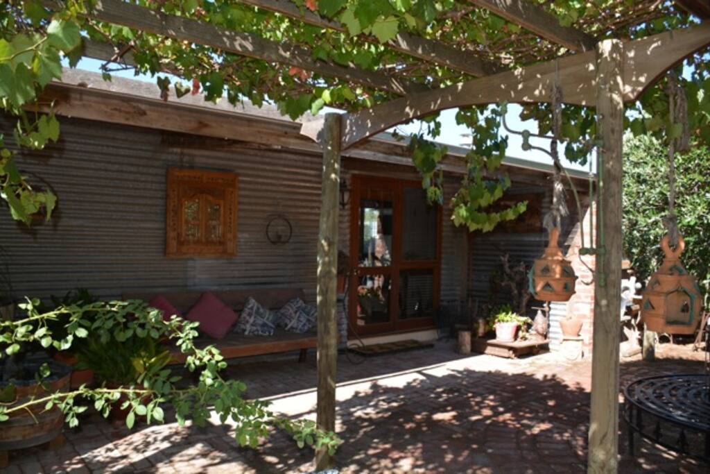 Main courtyard entrance