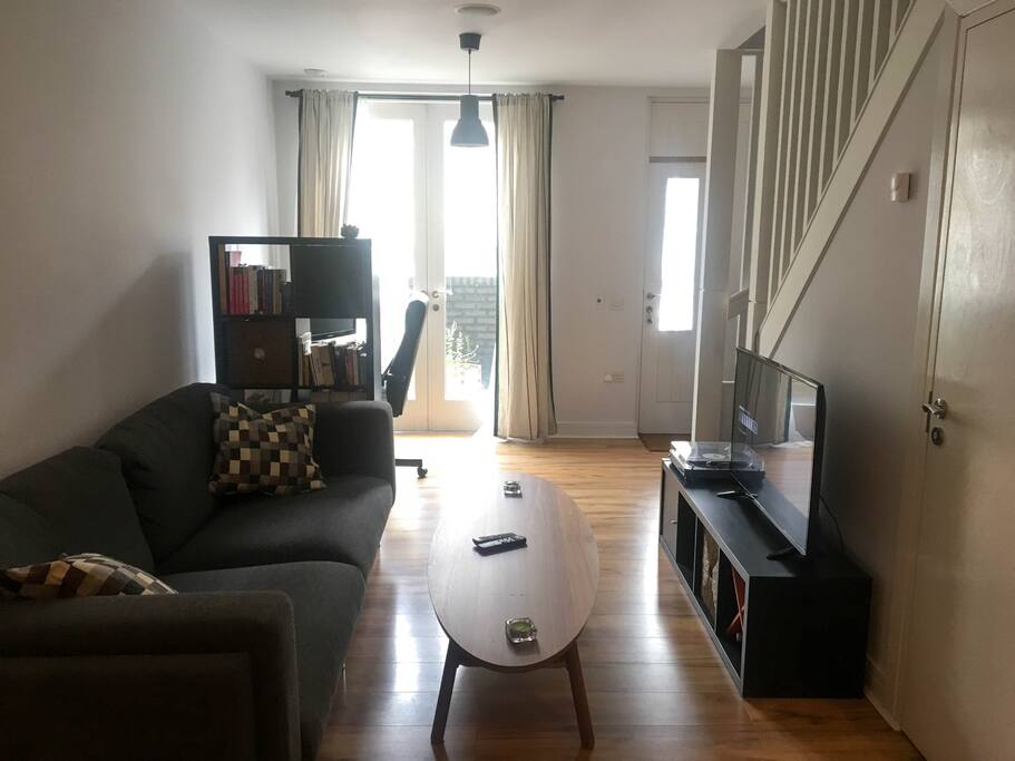View from the kitchen