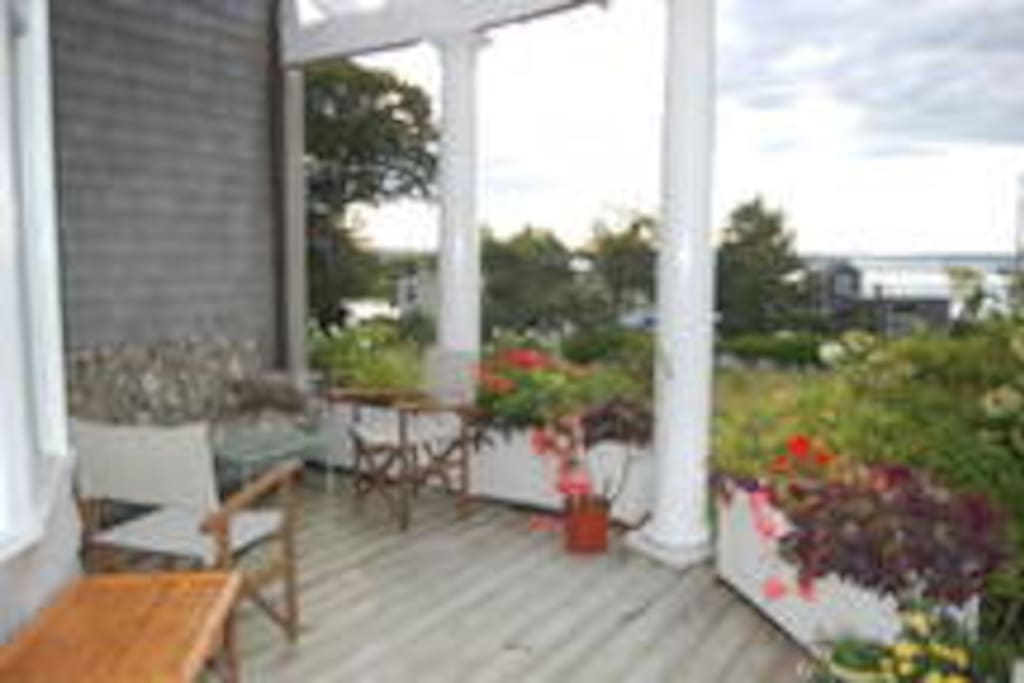 Great location; sweet, spacious respite - lovely place to catch your breath.