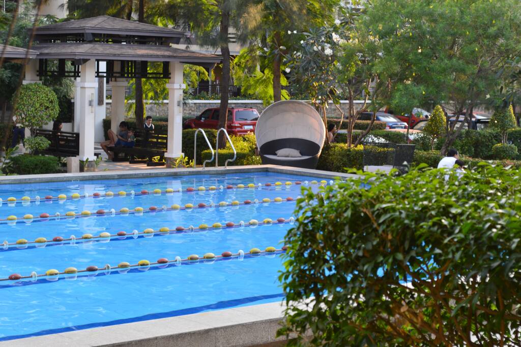 Olympic-size pool