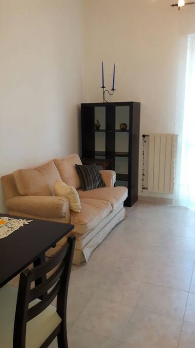 the living room
