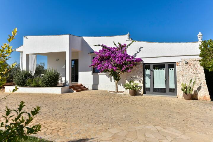 Private Villa in Puglia for 4 guests