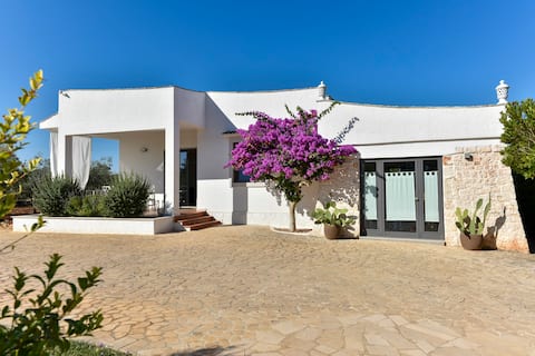 Private Villa in Puglia for 4 guests