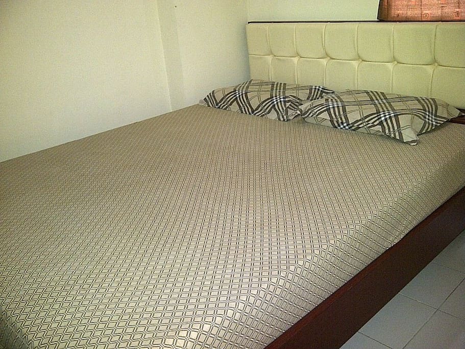 Main Room with wardrobe
