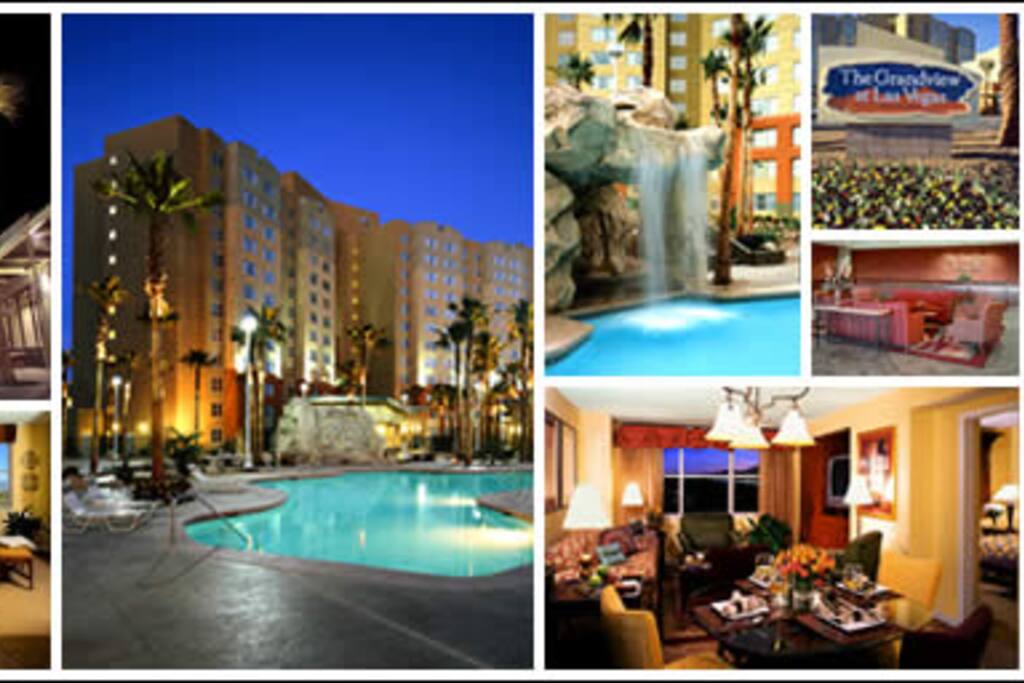 around the resort!
