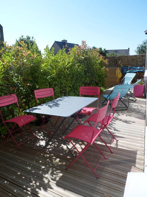 La terrasse