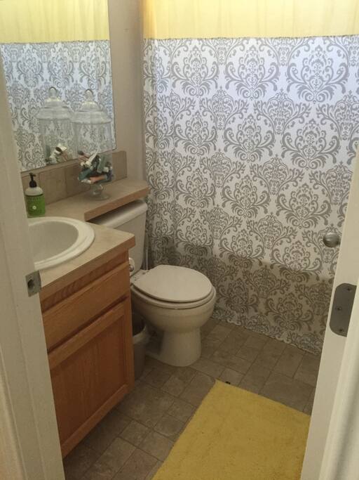 Guest bathroom