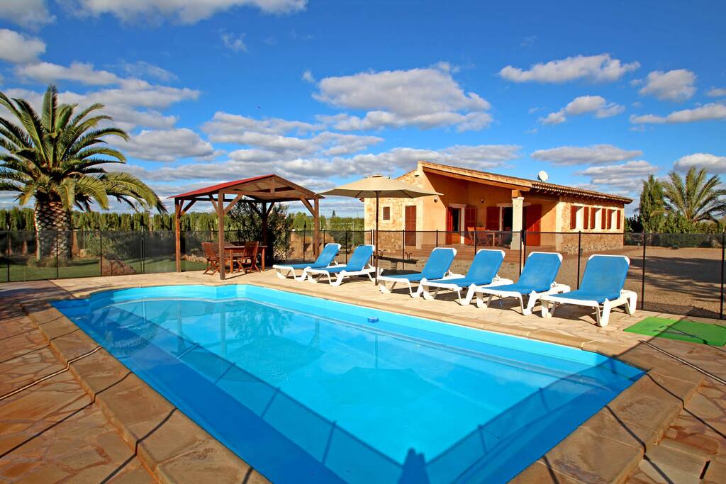 Finca Can Coll - Campos, Sa Ràpita, Mallorca