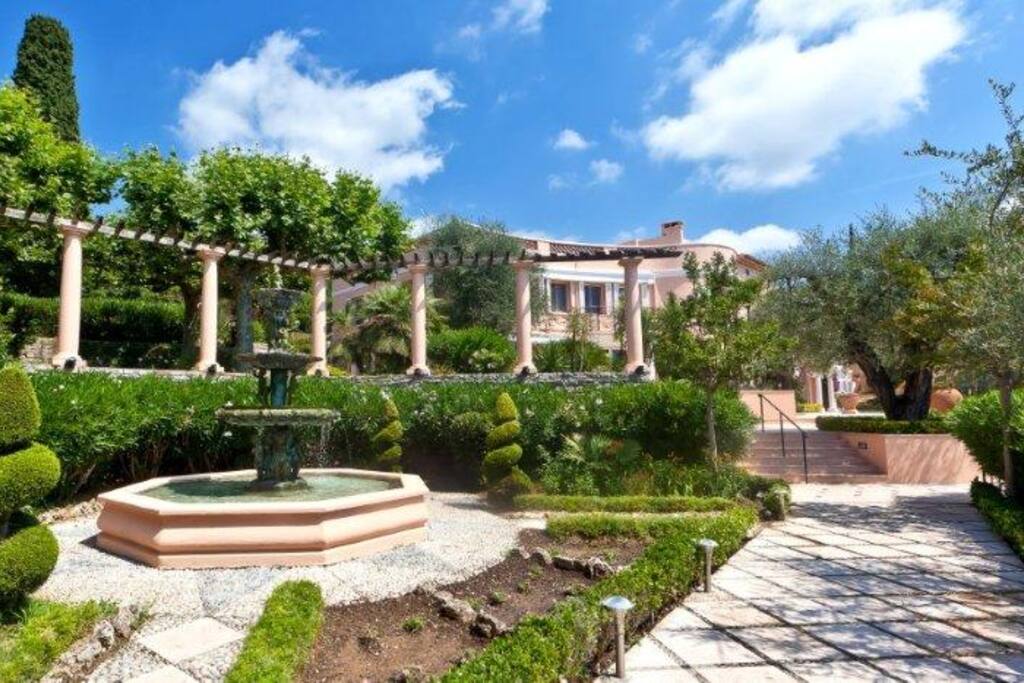 Entrée Jardin