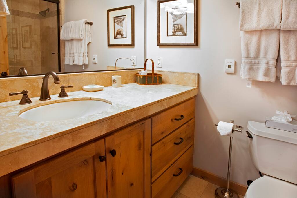 Shared Hall Bath