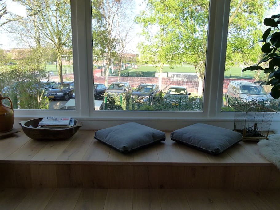 Great view from livingroom