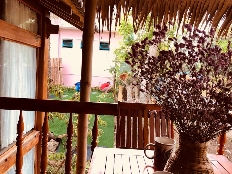 view from a room in 2 floor