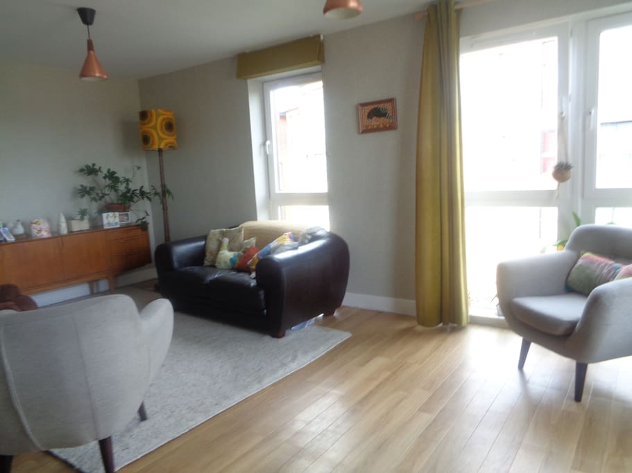 Living room area.