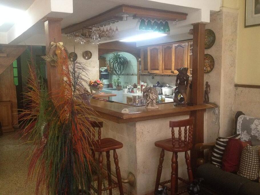 Barra de La Sala Comedor