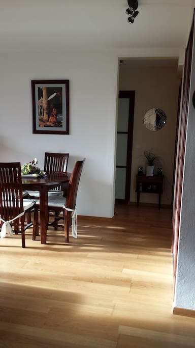 Séjour vers les chambres